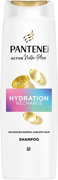 Pantene Pro-V Active Nutri-Plex Hydration Recharge Shampoo Šampon za kosu Obnova vlage