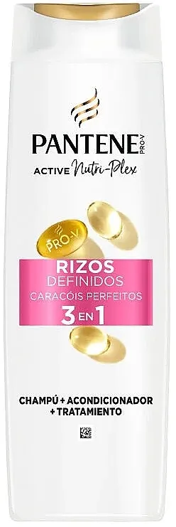 Pantene Pro-V Active Nutri-Plex Perfect Curls 3In1 Shampoo Šampon za kovrdžavu kosu