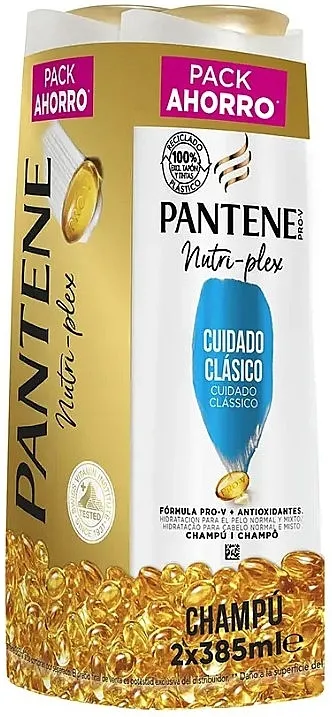 Pantene Pro-V Classic Care Set (shmp/2x385ml)