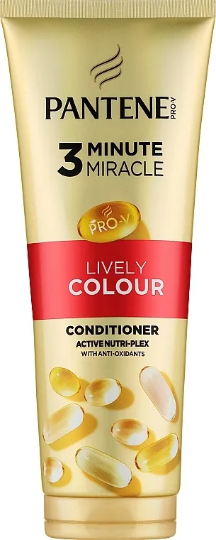 Pantene Pro-V Lively Colour 3 Minute Miracle Conditioner Regenerator za kosu