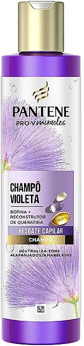 Pantene Pro-V Miracles Biotina Shampoo Šampon protiv žutih tonova kose
