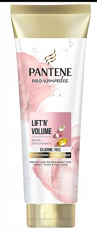 Pantene Pro-V Miracles Lif &amp; Volume Thickening Conditioner Regenerator za povećanje volumena kose