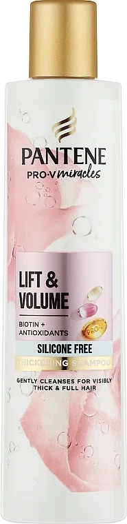 Pantene Pro-V Miracles Lif &amp; Volume Thickening Shampoo Šampon za povećanje volumena kose