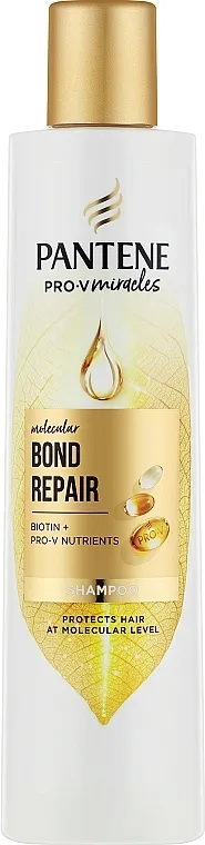 Pantene Pro-V Miracles Molecular Bond Repair Shampoo Šampon za oštećenu kosu