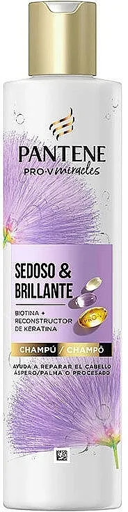 Pantene Pro-V Miracles Silky &amp; Shine Shampoo Šampon za sjaj kose