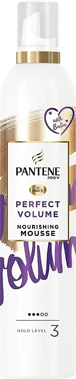 Pantene Pro-V Perfect Volume Pena za stilizovanje kose, za snažnu fiksaciju