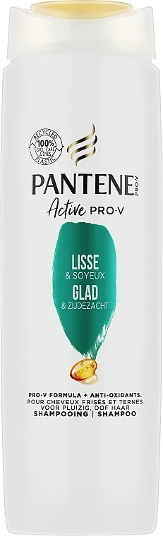 Pantene Pro-V Smooth and Sleek Shampoo Šampon "Sjajno i svilenkasto"