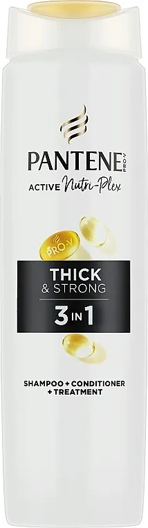 Pantene Pro-V Thick &amp; Strong Šampon za kosu 3 u 1