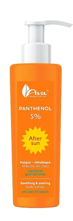Panthenol 5% umirujući i osvežavajući losion za telo