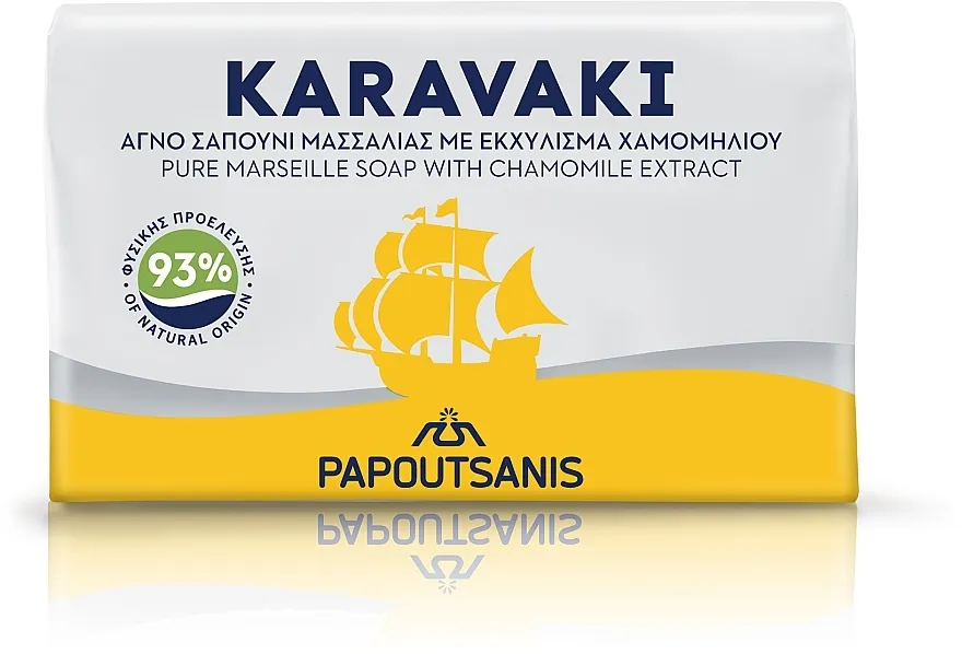 Papoutsanis Karavaki sapun Sapun "Kamilica"