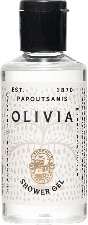 Papoutsanis Olivia Shower Gel Gel za tuširanje