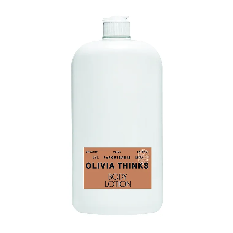 Papoutsanis Olivia Thinks Body Lotion Refill Mleko za telo