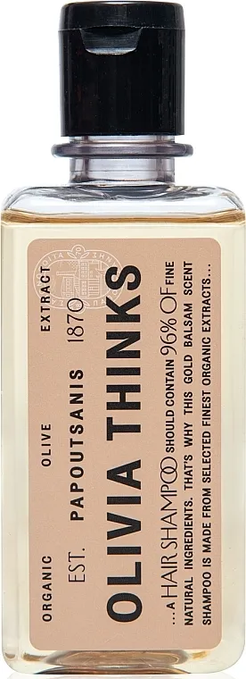Papoutsanis Olivia Thinks Hair Shampoo Šampon za kosu