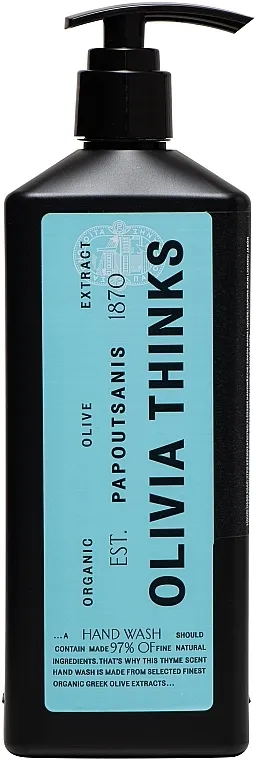Papoutsanis Olivia Thinks Hand Wash Pump/23 Sapun za ruke