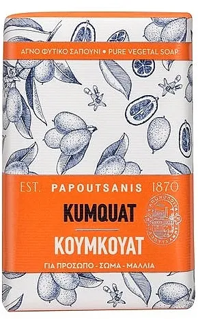 Papoutsanis Pure Soap Kumkuat Sapun