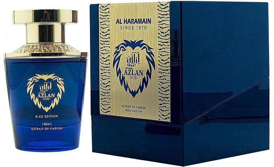 Parfem Al Haramain Azlan Oud Bleu Edition