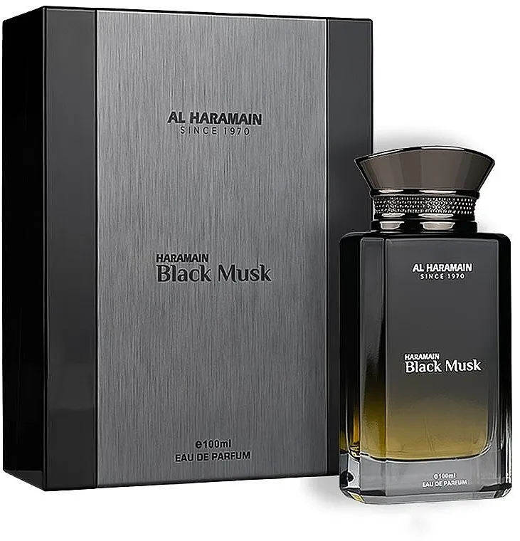 Parfem Al Haramain Black Musk