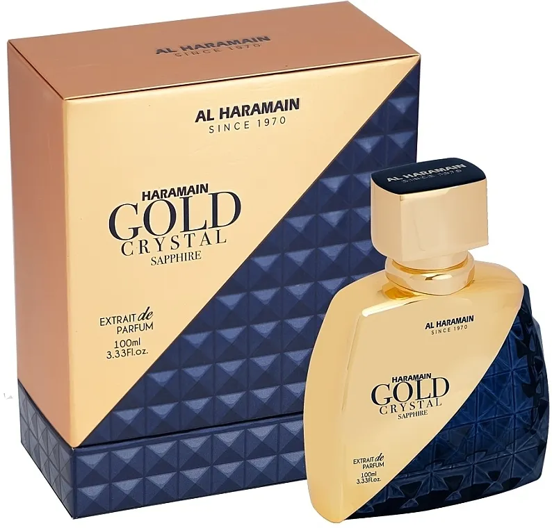 Parfem Al Haramain Gold Crystal Sapphire