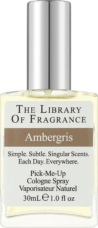 Parfem Demeter Fragrance Ambergris