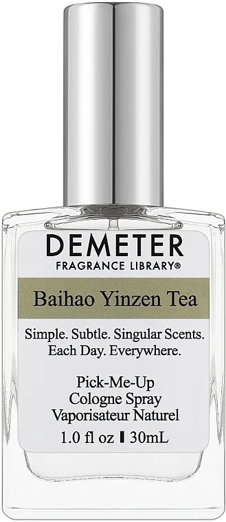 Parfem Demeter Fragrance Baihao Yinzhen Tea