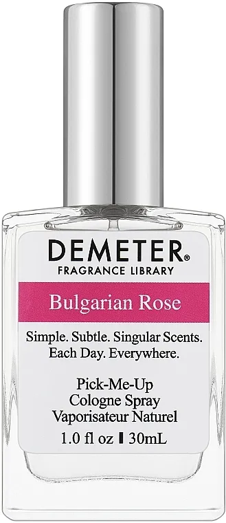 Parfem Demeter Fragrance Bulgarian Rose