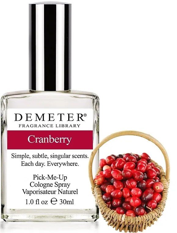 Parfem Demeter Fragrance Cranberry