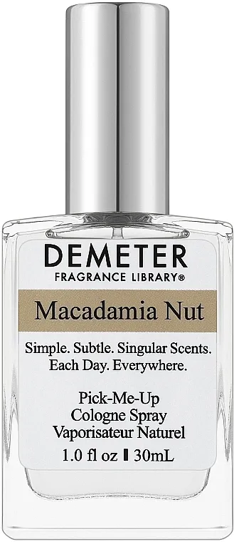 Parfem Demeter Fragrance Macadamia Nut