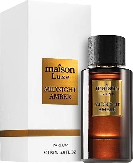 Parfem Hamidi Maison Luxe Midnight Amber