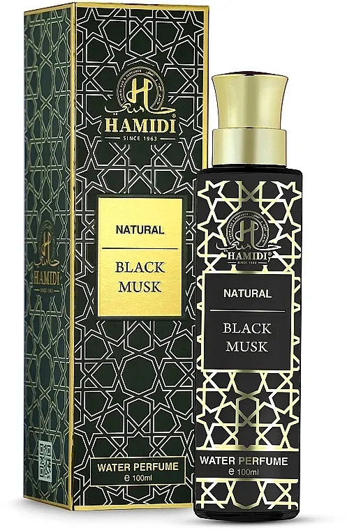 Parfem Hamidi Natural Black Musk Water Perfume