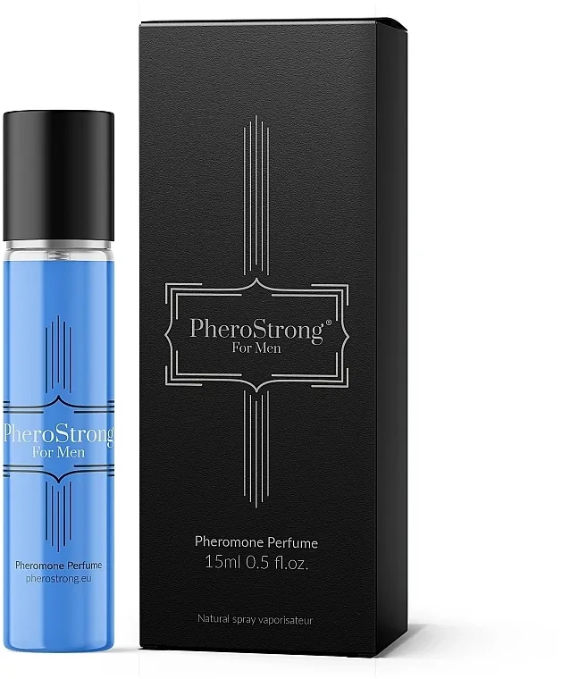 Parfem sa feromonima (mini) PheroStrong For Men