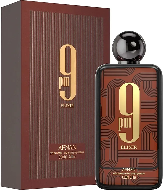 Parfemi Afnan Perfumes 9 PM Elixir