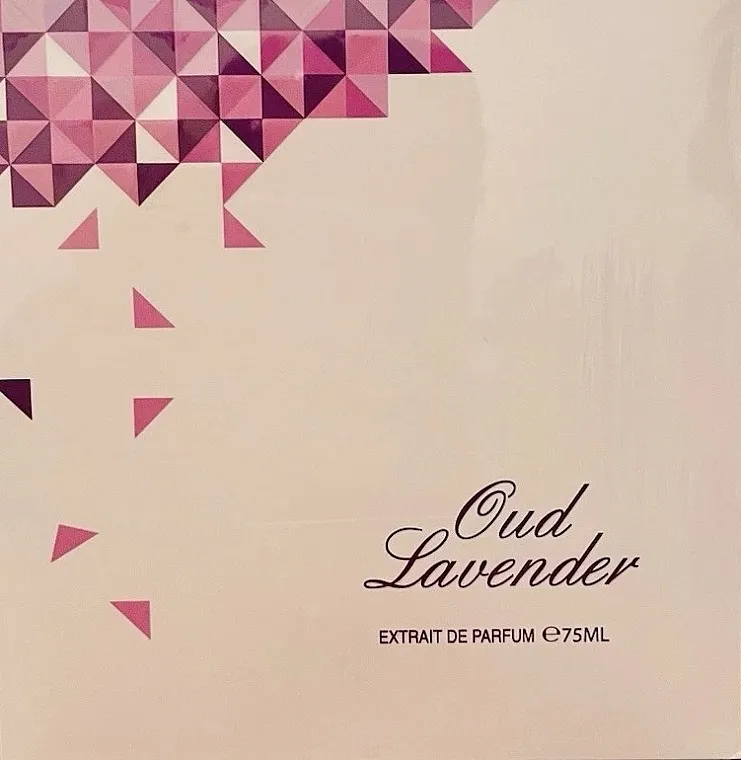 Parfemi Ahmed Al Maghribi Oud Lavender Extrait de Parfum