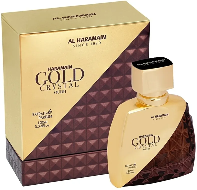 Parfemi Al Haramain Gold Crystal Oudh