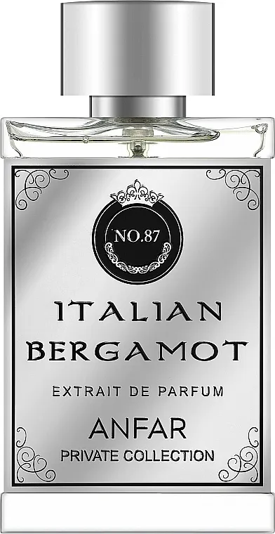 Parfemi Anfar Italian Bergamot