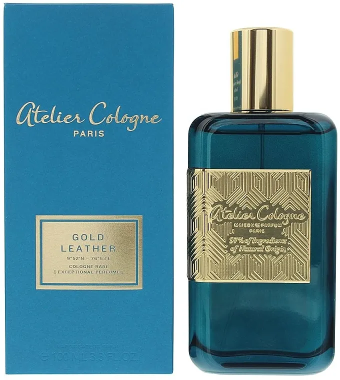 Parfemi Atelier Cologne Gold Leather Cologne Rare