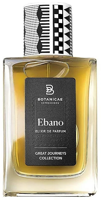 Parfemi Botanicae Ebano