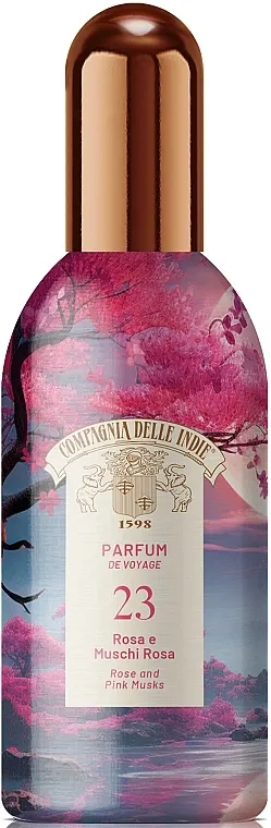 Parfemi Compagnia Delle Indie 23 Rosa e Muschi Rosa Parfum De Voyage