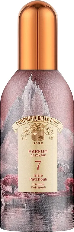Parfemi Compagnia Delle Indie 7 Iris e Patchouli Parfum De Voyage