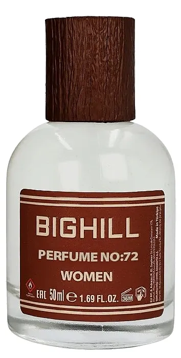 Parfemi Eyfel Perfume Bighill NO:72