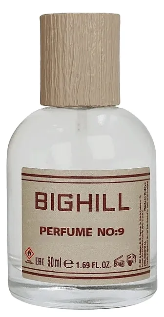 Parfemi Eyfel Perfume Bighill NO:9