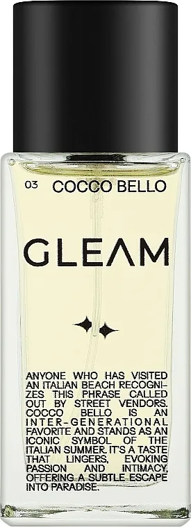 Parfemi Gleam 03 Cocco Bello Extrait de Parfum