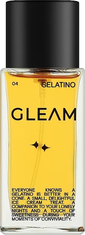Parfemi Gleam 04 Gelatino Extrait de Parfum
