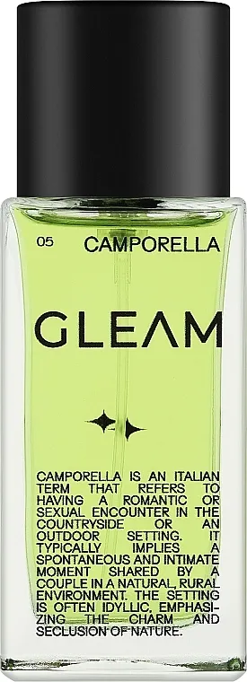 Parfemi Gleam 05 Camporella Extrait de Parfum