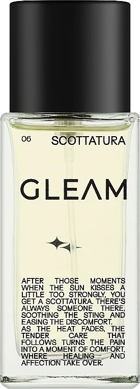 Parfemi Gleam 06 Scottatura Extrait de Parfum