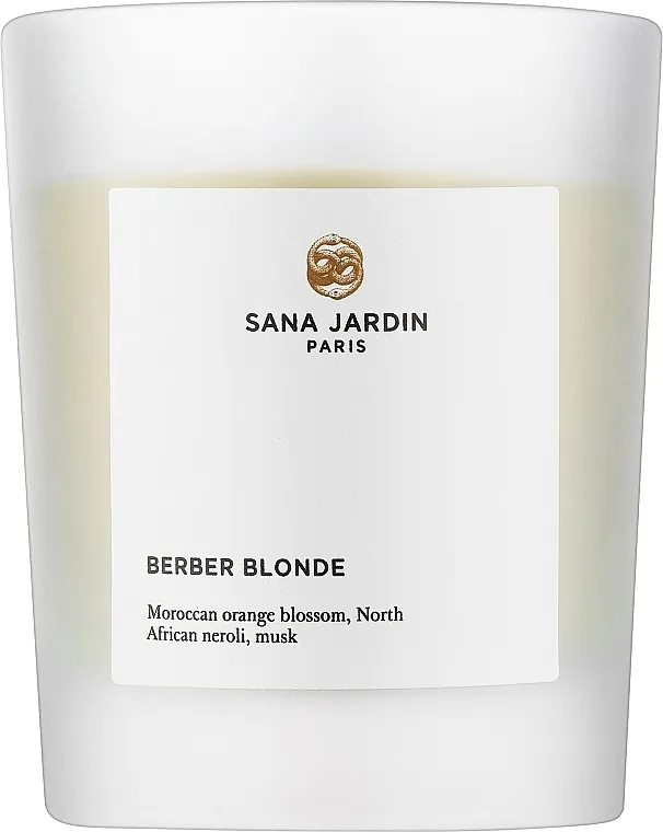 Parfemirana svijeća Sana Jardin Berber Blonde No.1
