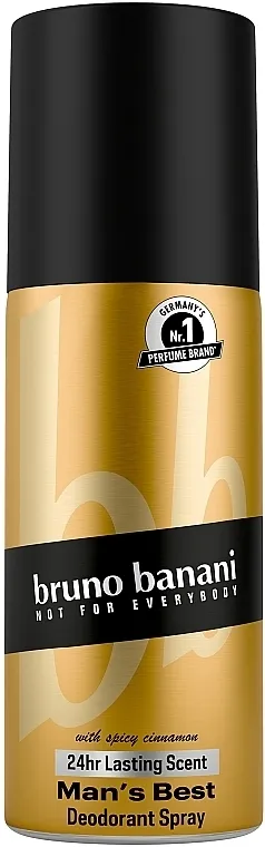Parfemirani dezodorans Bruno Banani Man's Best Deodorant Spray