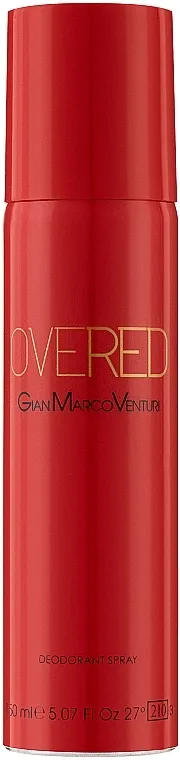 Parfemirani dezodorans Gian Marco Venturi Overed