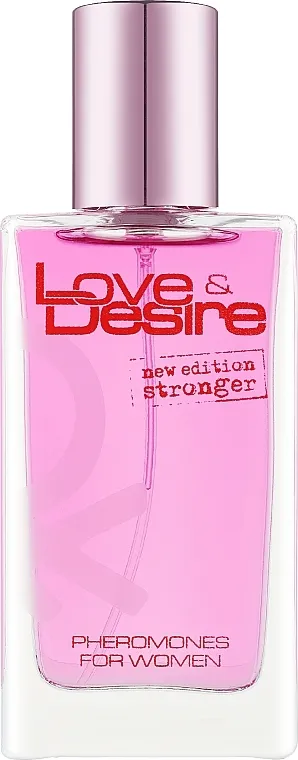 Parfemirani feromoni za žene Love &amp; Desire Pheromones For Women
