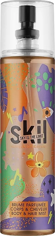 Parfemirani mist za tijelo i kosu Skil Vanilla Ice Cream
