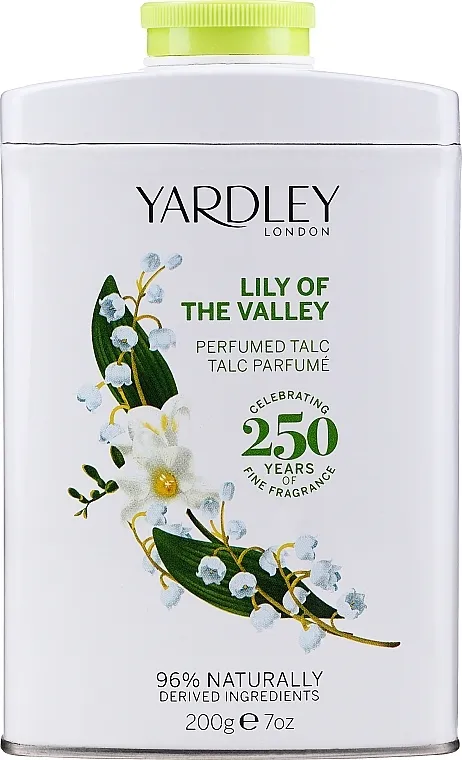 Parfemirani talk Yardley Contemporary Classics Lily Of The Valley